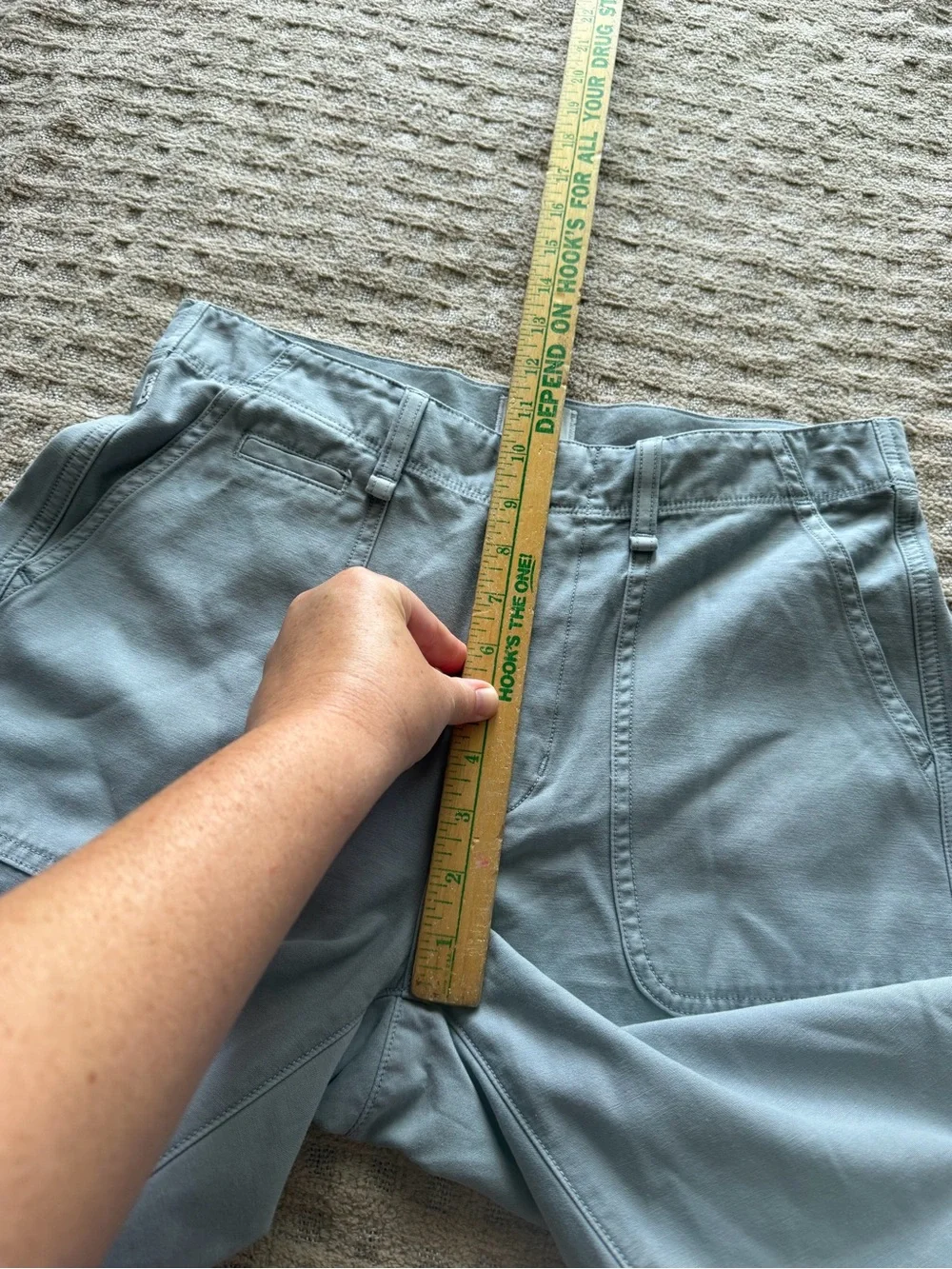 Citizens of humanity nwot Winslow Utility Trousers gray cotton pants